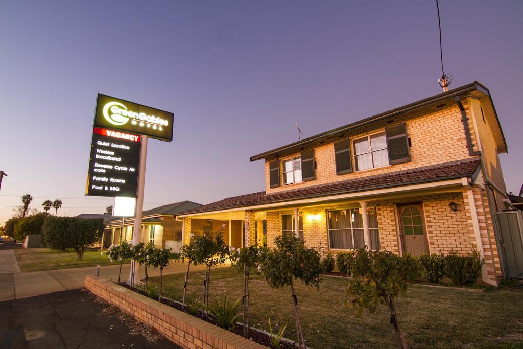 Green Gables Motel Dubbo Eksteriør bilde