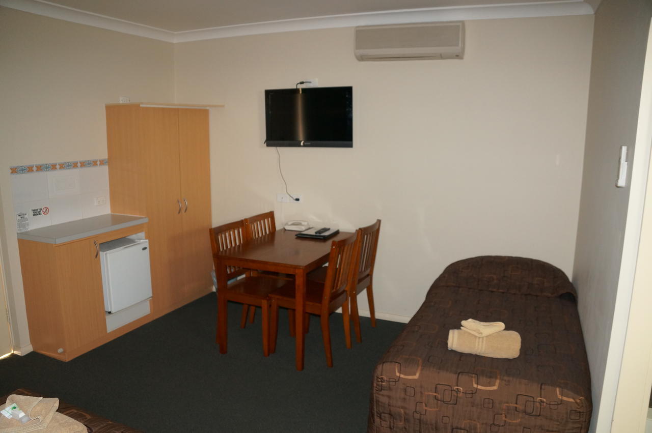 Green Gables Motel Dubbo Eksteriør bilde
