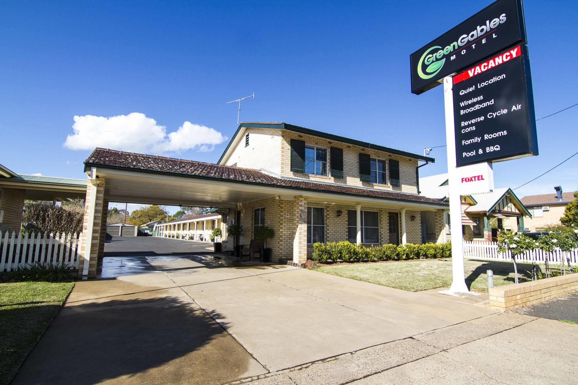 Green Gables Motel Dubbo Eksteriør bilde