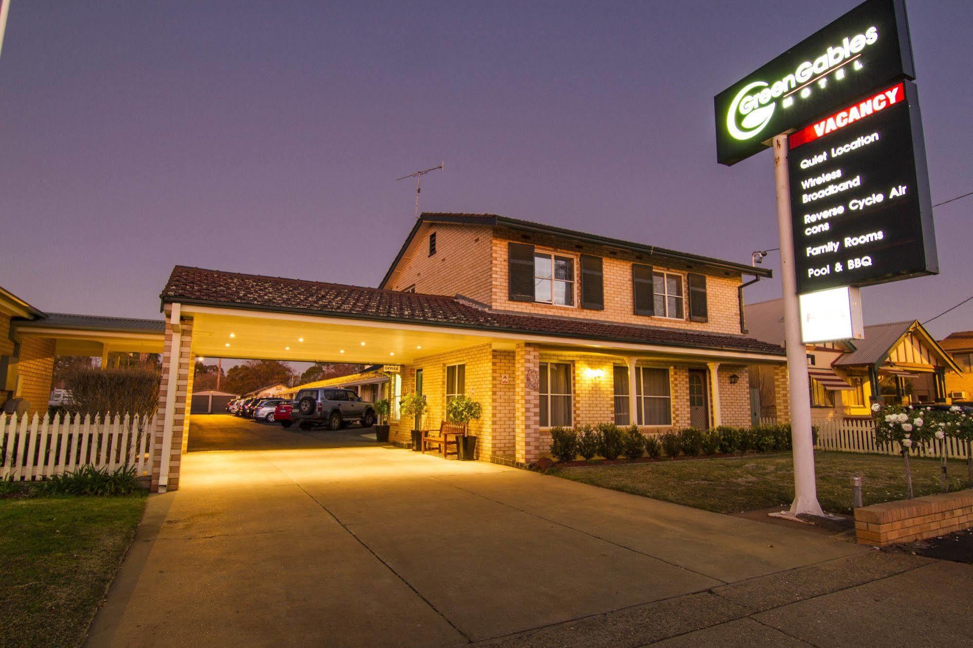 Green Gables Motel Dubbo Eksteriør bilde