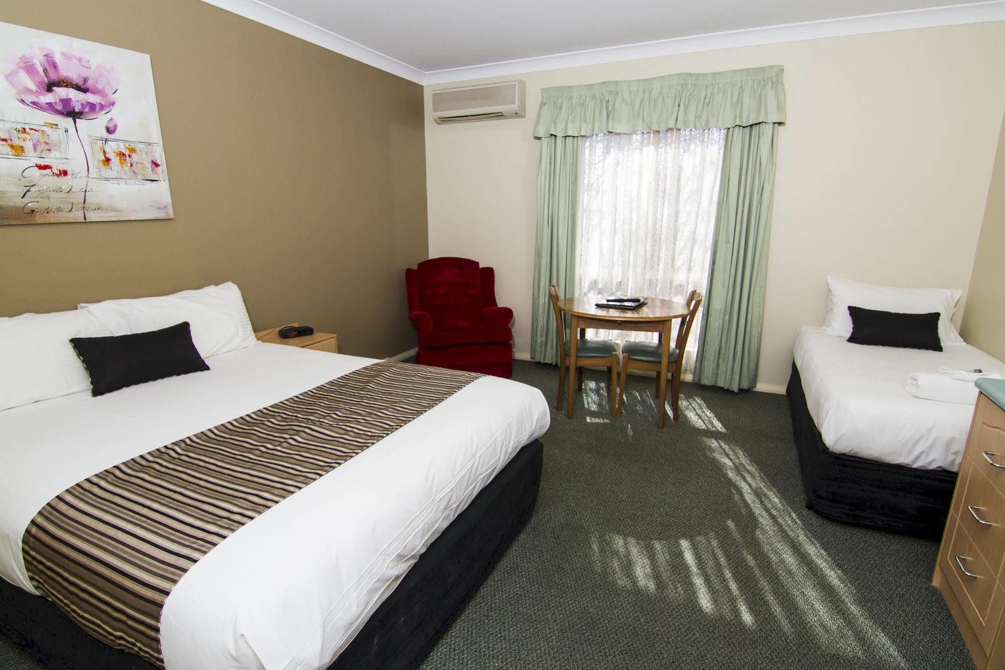 Green Gables Motel Dubbo Eksteriør bilde