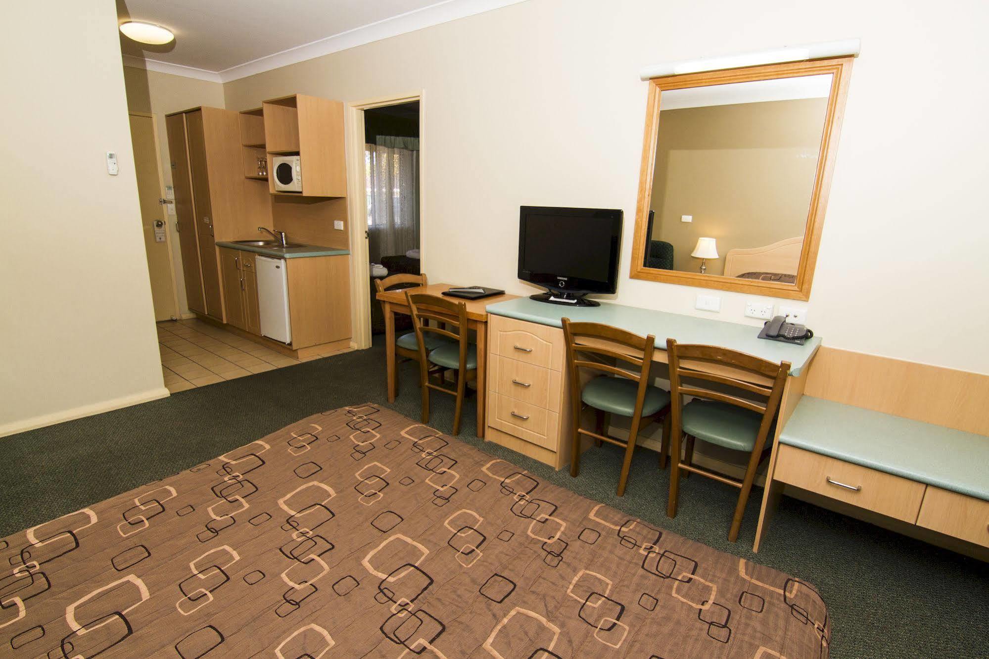 Green Gables Motel Dubbo Eksteriør bilde